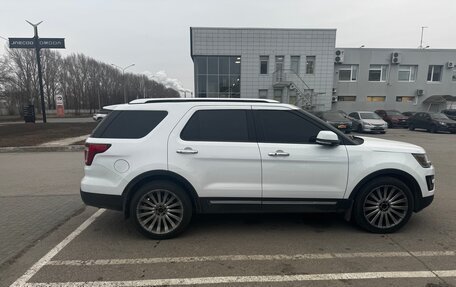 Ford Explorer VI, 2017 год, 2 750 000 рублей, 3 фотография