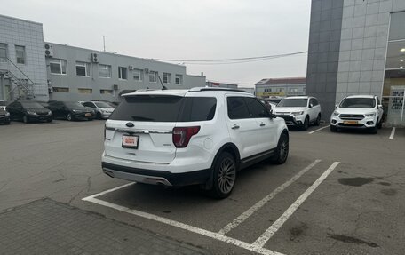 Ford Explorer VI, 2017 год, 2 750 000 рублей, 4 фотография