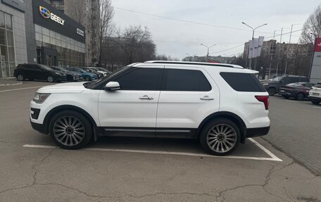 Ford Explorer VI, 2017 год, 2 750 000 рублей, 7 фотография