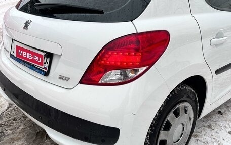 Peugeot 207 I, 2010 год, 550 000 рублей, 10 фотография