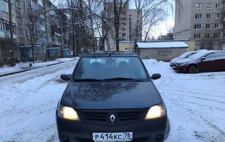 Renault Logan I, 2008 год, 469 000 рублей, 1 фотография