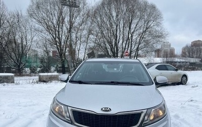 KIA Rio III рестайлинг, 2013 год, 1 200 000 рублей, 1 фотография