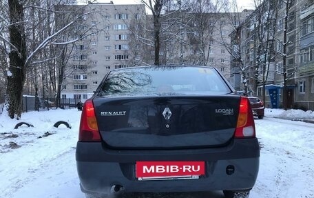 Renault Logan I, 2008 год, 469 000 рублей, 2 фотография