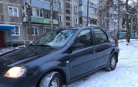 Renault Logan I, 2008 год, 469 000 рублей, 11 фотография