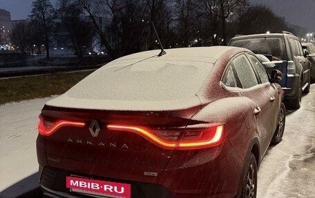 Renault Arkana I, 2019 год, 1 650 000 рублей, 4 фотография