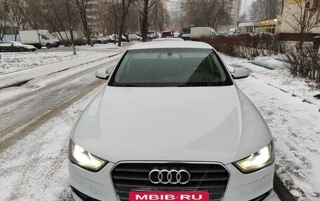 Audi A4, 2014 год, 1 395 000 рублей, 12 фотография