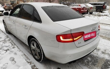 Audi A4, 2014 год, 1 395 000 рублей, 4 фотография