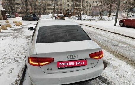 Audi A4, 2014 год, 1 395 000 рублей, 10 фотография