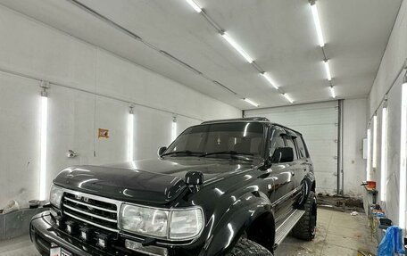 Toyota Land Cruiser 80 рестайлинг, 1993 год, 6 350 000 рублей, 5 фотография