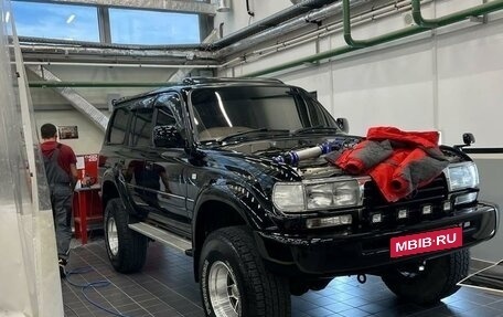 Toyota Land Cruiser 80 рестайлинг, 1993 год, 6 350 000 рублей, 10 фотография