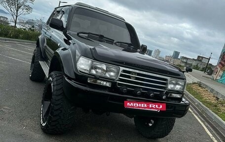 Toyota Land Cruiser 80 рестайлинг, 1993 год, 6 350 000 рублей, 7 фотография