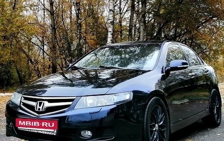 Honda Accord VII рестайлинг, 2007 год, 760 000 рублей, 3 фотография