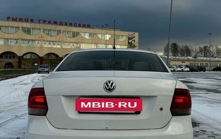 Volkswagen Polo VI (EU Market), 2011 год, 750 000 рублей, 5 фотография