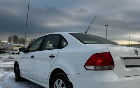 Volkswagen Polo VI (EU Market), 2011 год, 750 000 рублей, 4 фотография