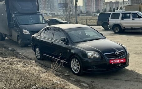 Toyota Avensis III рестайлинг, 2004 год, 975 000 рублей, 26 фотография