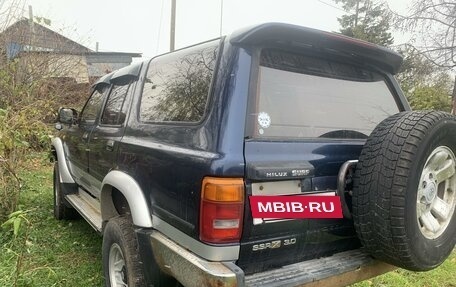 Toyota Hilux Surf III рестайлинг, 1994 год, 480 000 рублей, 3 фотография