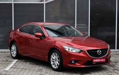 Mazda 6, 2017 год, 2 570 000 рублей, 1 фотография