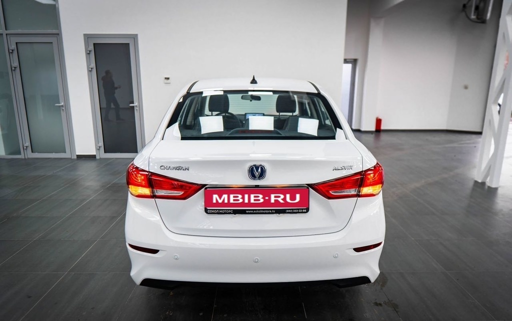 Changan Alsvin V7, 2024 год, 1 879 900 рублей, 4 фотография