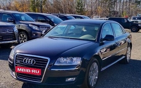 Audi A8, 2007 год, 1 598 000 рублей, 4 фотография