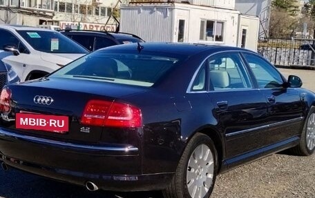 Audi A8, 2007 год, 1 598 000 рублей, 2 фотография