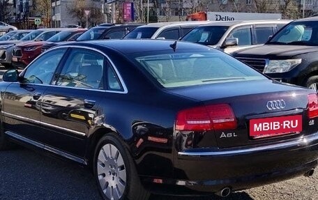 Audi A8, 2007 год, 1 598 000 рублей, 3 фотография