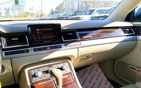 Audi A8, 2007 год, 1 598 000 рублей, 12 фотография