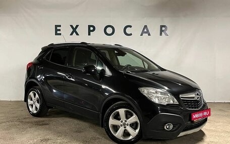 Opel Mokka I, 2014 год, 1 090 000 рублей, 7 фотография