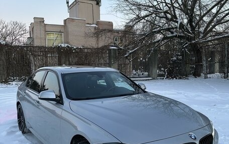 BMW 3 серия, 2017 год, 4 100 000 рублей, 1 фотография