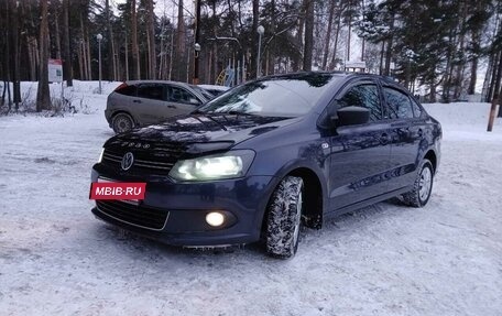 Volkswagen Polo VI (EU Market), 2014 год, 650 000 рублей, 10 фотография