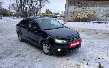 Volkswagen Polo VI (EU Market), 2014 год, 650 000 рублей, 12 фотография