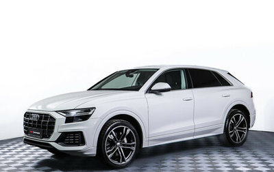 Audi Q8 I, 2019 год, 6 298 000 рублей, 1 фотография