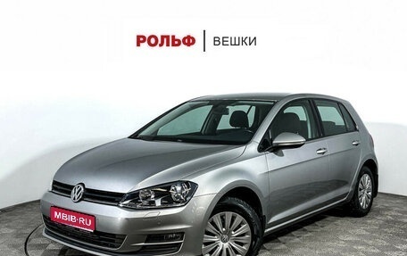 Volkswagen Golf VII, 2013 год, 1 297 000 рублей, 1 фотография