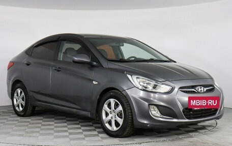 Hyundai Solaris II рестайлинг, 2011 год, 689 000 рублей, 2 фотография