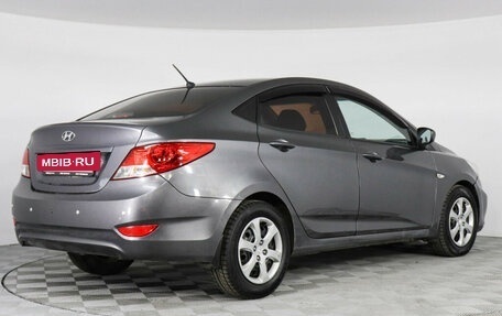 Hyundai Solaris II рестайлинг, 2011 год, 689 000 рублей, 3 фотография