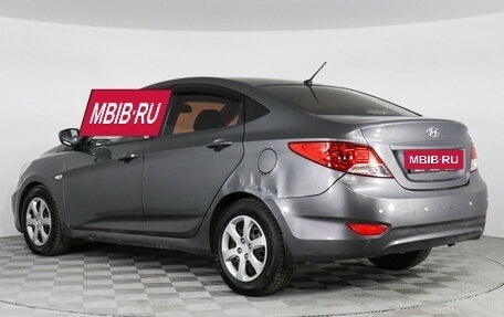 Hyundai Solaris II рестайлинг, 2011 год, 689 000 рублей, 4 фотография