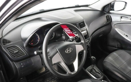 Hyundai Solaris II рестайлинг, 2011 год, 689 000 рублей, 5 фотография