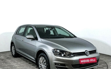 Volkswagen Golf VII, 2013 год, 1 297 000 рублей, 3 фотография