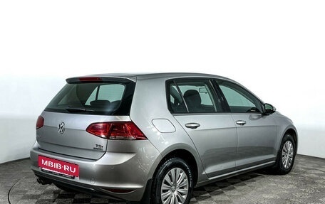 Volkswagen Golf VII, 2013 год, 1 297 000 рублей, 5 фотография