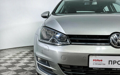 Volkswagen Golf VII, 2013 год, 1 297 000 рублей, 14 фотография