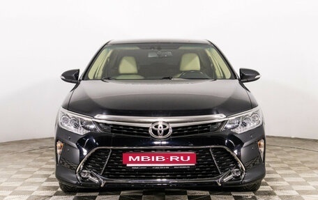 Toyota Camry, 2017 год, 2 189 000 рублей, 2 фотография