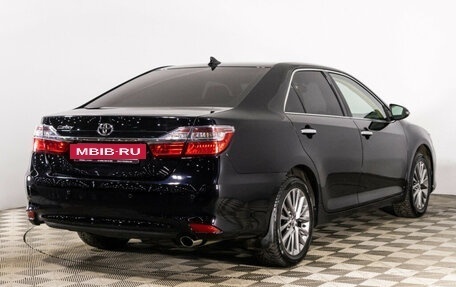 Toyota Camry, 2017 год, 2 189 000 рублей, 5 фотография