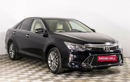 Toyota Camry, 2017 год, 2 189 000 рублей, 3 фотография