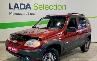 Chevrolet Niva I рестайлинг, 2011 год, 695 000 рублей, 1 фотография