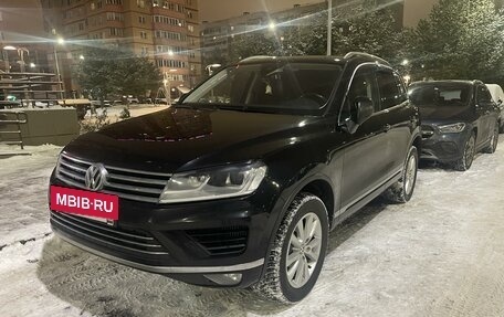 Volkswagen Touareg III, 2016 год, 3 650 000 рублей, 8 фотография