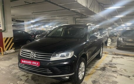 Volkswagen Touareg III, 2016 год, 3 650 000 рублей, 34 фотография