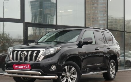 Toyota Land Cruiser Prado 150 рестайлинг 2, 2017 год, 4 462 000 рублей, 1 фотография