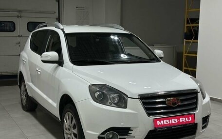 Geely Emgrand X7 I, 2016 год, 849 900 рублей, 1 фотография