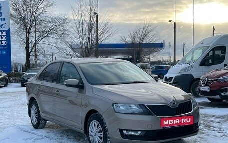 Skoda Rapid I, 2018 год, 1 250 000 рублей, 3 фотография