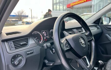 Skoda Rapid I, 2018 год, 1 250 000 рублей, 10 фотография