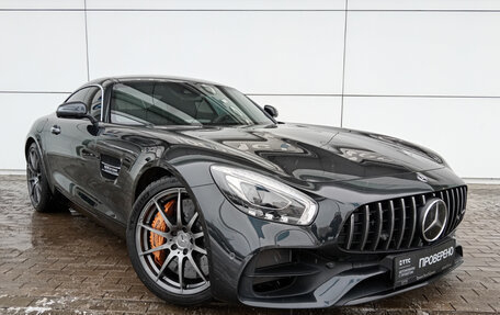 Mercedes-Benz AMG GT I рестайлинг, 2015 год, 9 474 000 рублей, 3 фотография